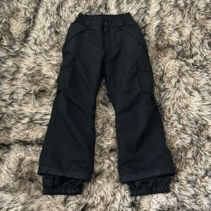 Boys Iceburg Outerwear Black Snow Pants